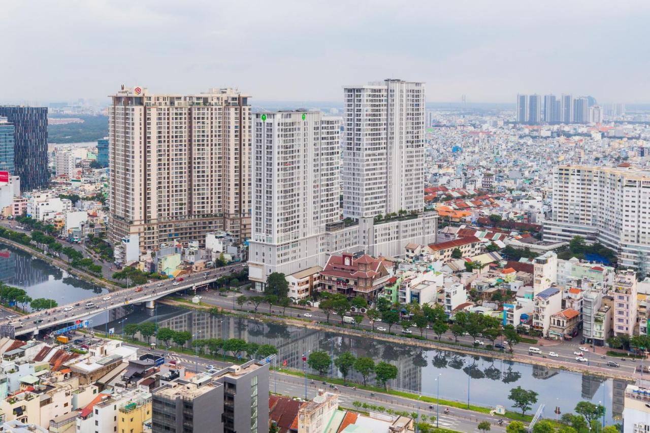 Yu Stay Green Premium Luxury 2Bedrooms Condotel In D1 Near Bui Vien Street Ciudad Ho Chi Minh  Exterior foto