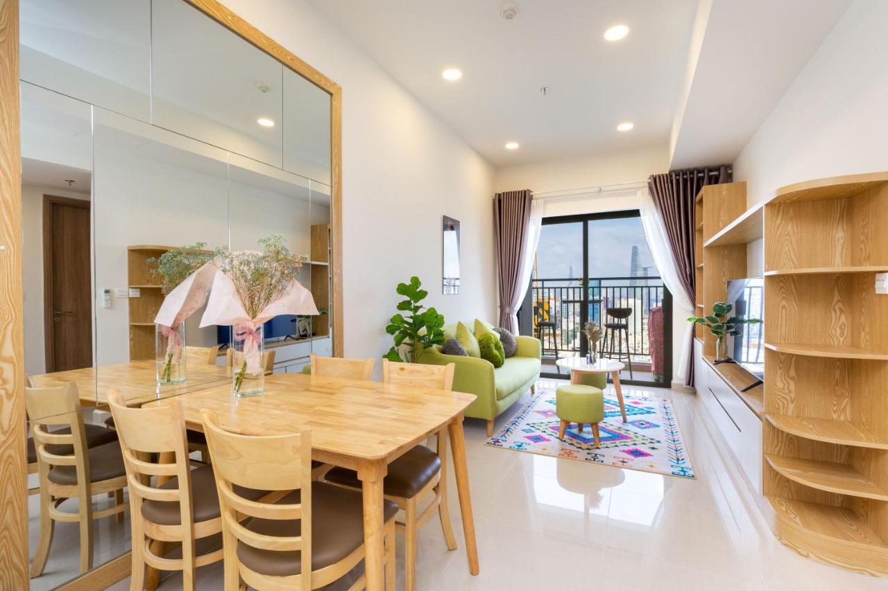 Yu Stay Green Premium Luxury 2Bedrooms Condotel In D1 Near Bui Vien Street Ciudad Ho Chi Minh  Exterior foto