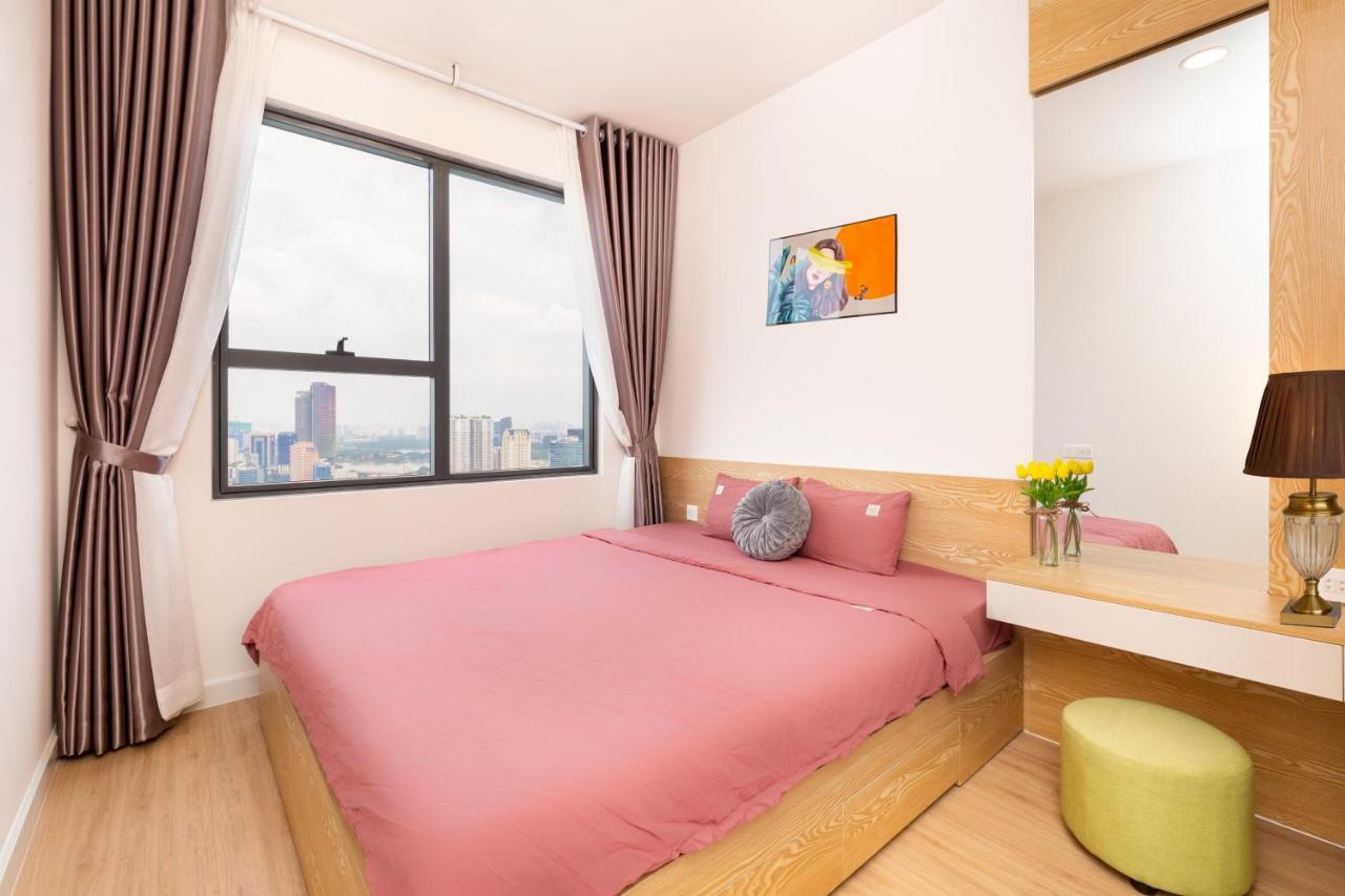 Yu Stay Green Premium Luxury 2Bedrooms Condotel In D1 Near Bui Vien Street Ciudad Ho Chi Minh  Exterior foto