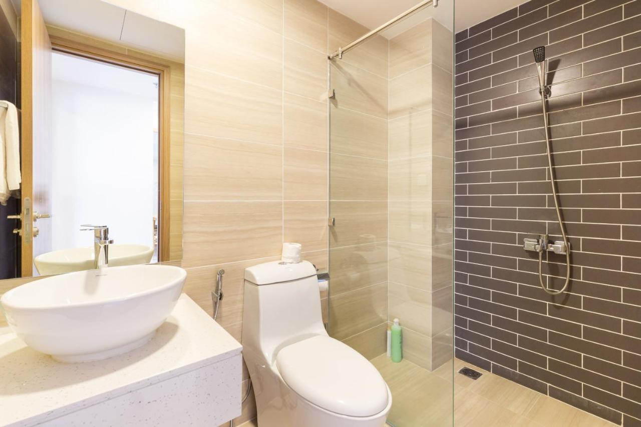 Yu Stay Green Premium Luxury 2Bedrooms Condotel In D1 Near Bui Vien Street Ciudad Ho Chi Minh  Exterior foto