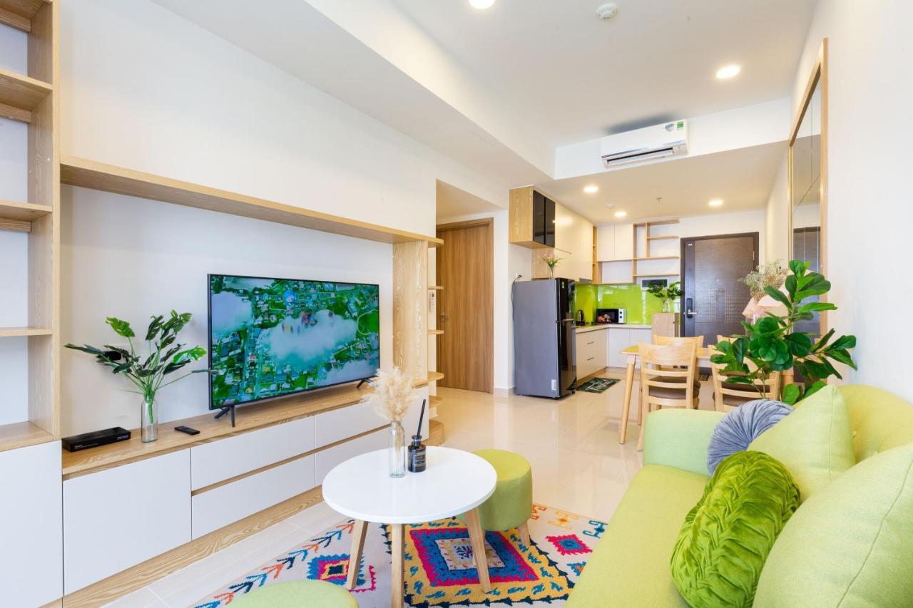 Yu Stay Green Premium Luxury 2Bedrooms Condotel In D1 Near Bui Vien Street Ciudad Ho Chi Minh  Exterior foto
